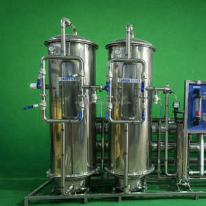 Système de purification d'eau par osmose inverse commercial 6000 LPH, installation de filtration d'eau par osmose inverse industrielle 6000 LPH - Product Image 2