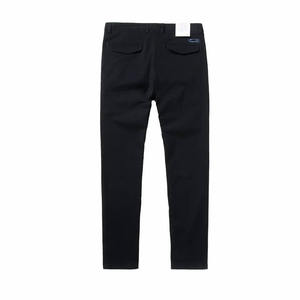Pantalon de golf respirant en toile de coton/élasthanne, coupe ajustée, taille haute, braguette zippée, pour homme, évacuation de l'humidité - Product Image 2