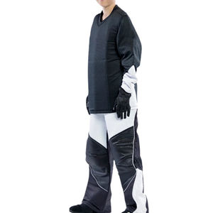 Uniforme de Portero de Floorball Transpirable de Alta Protección con Estampado Personalizado Sublimado Resistente - Product Image 6