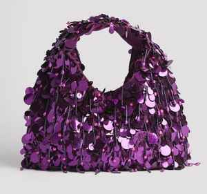 Handmade <b>Black</b> Sequin Beaded Evening Handbag Luxury Designer Party Purse Elegant Cocktail <b>Clutch</b> <b>Bag</b> Stylish <b>Wedding</b> Evening <b>Bag</b> - Product Image 4