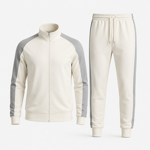 Chándales Deportivos para Hombre, Diseño Personalizado con Logotipo, Alta Calidad, Corte Regular, con Capucha, para Invierno, Color Sólido, Peso Medio, Transpirables - Product Image 2