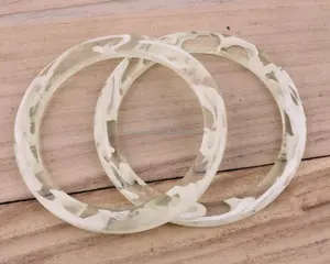 Mango de embrague de resina para mujer moderno y elegante con color azul cielo Diseño simple para eventos y mujeres de moda Estilo de lujo - Product Image 5