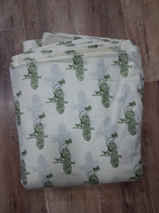 Tela de Algodón de Lujo para Prendas de Vestir |   Textil Sostenible con Estampado a Mano, Material Étnico Indio de Primera Calidad, Venta al Por Mayor B2B por Yardas - Product Image 3