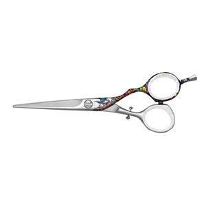 Logo privé meilleurs ciseaux de coiffure ciseaux de coiffure tranchants dentelés à pointe droite ensembles de ciseaux de salon de coiffure de beauté - Product Image 4