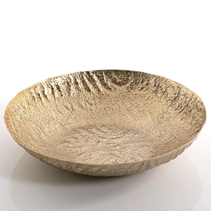 Tazón de Servir de Aluminio de Diseño Minimalista y Moderno para una Cocina Limpia, Estética y Funcionalidad Mejorada con una Forma Sencilla - Product Image 1