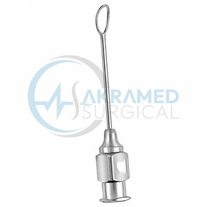 Instrumentos de Irrigación Veterinaria Oftálmica de Acero Inoxidable al por Mayor para Cirugía de Cataratas (Cánulas de Irrigación) - Product Image 1