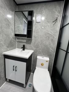 Casa Contenedor Expandible de 20 pies con Doble Ala, Villa Prefabricada Móvil, Estructura de Acero Extensible, Diseño Moderno para Granja, Hotel, Escuela - Product Image 6