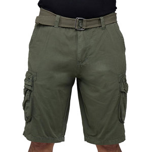 Shorts cargo écologiques pour homme en coton bio, coupe slim, style hip hop, pour la randonnée et l'alpinisme. - Product Image 5