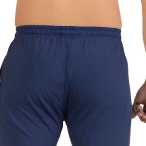 · Rush 2.0 Trousers Navy Blue Men's Casual Jogger Pants Elastic Waist Drawstring Athletic Sportswear Trousers - Product Image 4