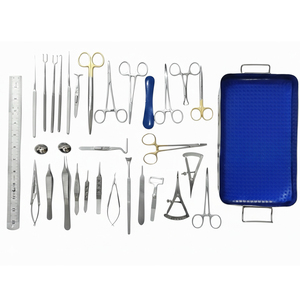 <b>Prime</b> Blepharoplasty Instrument Set for Professional Aesthetic Clinics Stainless Steel Eyelid Surgery Kit Ophthalmic Tools OEM - Product Image 2