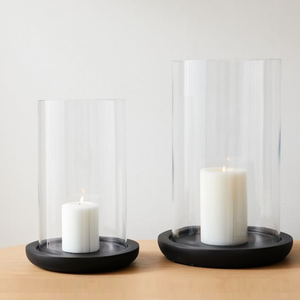 Le porte-bougie chauffe-plat en métal et verre le plus vendu, au design fabuleux, apporte une élégance discrète aux tables basses, aux étagères et aux cheminées. - Product Image 6