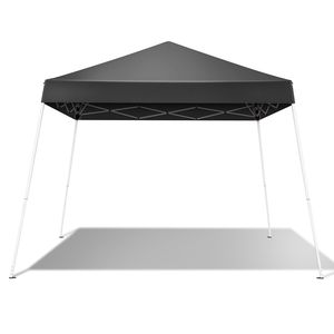 Gazebo Pieghevole Portatile 8x8ft, Tenda Pop-up Facile da Trasportare per Campeggio e Patio, Versatile e Ripiegabile - Product Image 1