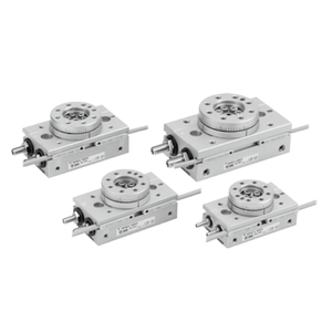 SMC Pneumatics Rotary <b>Table</b> Model MSQB7AE Pneumatically <b>Operated</b> Parts - Product Image 3