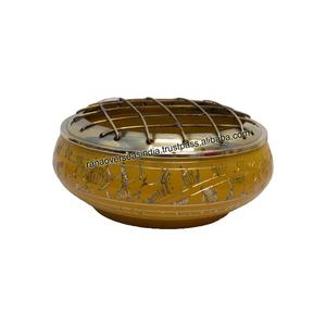 Wholesale Top Selling Charcoal <b>Incense</b> Burner Loban Burner Brass Bakhoor <b>Incense</b> <b>Holder</b> for Home Office Temple Prayer - Product Image 2