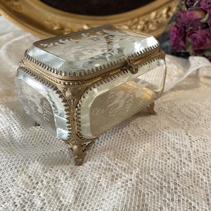 Caja de Almacenamiento Decorativa de Latón y Aluminio, Caja de Almacenamiento Metálica Decorativa para Hotel, Decoración de Mesa para el Hogar, Almacenamiento de Aluminio - Product Image 1