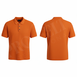 Top Quality Polyester Cotton Polo <b>Shirt</b> for Men Casual Short Sleeve Knit <b>T</b>-<b>Shirt</b> Turn Down <b>Collar</b> Comfortable and Stylish <b>Shirt</b> - Product Image 3