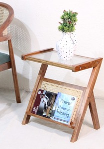 Durable Wooden Side Table Made From Premium Quality Solid Timber For Elegant Indoor Furniture Collections - Product Image 3