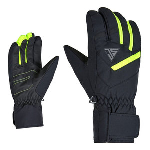 Nouveau design 2026 – Gants d'hiver pour homme, mode outdoor, ski, neige, 100 % imperméables en tissu polyester, chauds avec doublure en polaire de lapin - Product Image 2