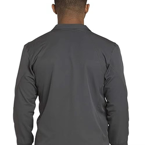 Uniformes Médicos de Última Moda, Chaqueta para Hombre, Venta al por Mayor, Cómodos Uniformes para Enfermeros y Doctores de Hospital y Spa - Product Image 4