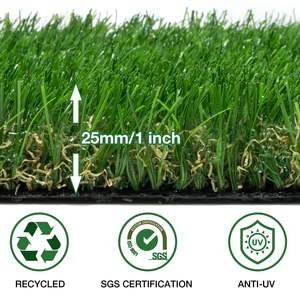 TH-PAG-610 Comfortable Synthetic Pet Turf Rug Natural Look Quick Dry Suitable for Apartment Living Indoor Puppy <b>Toilet</b> Training - Product Image 3