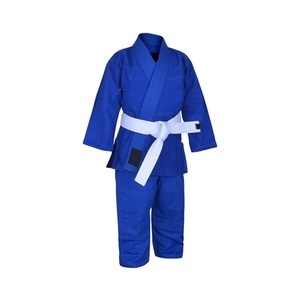 Trajes de BJJ de alta calidad, los más populares, hechos de algodón, kimono de jiu-jitsu, traje de BJJ con bordado de artes marciales. - Product Image 2