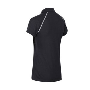 เสื้อโปโลสำหรับผู้หญิงเสื้อโปโลแบบกำหนดเองพิมพ์โลโก้แบรนด์ของคุณเอง - Product Image 5