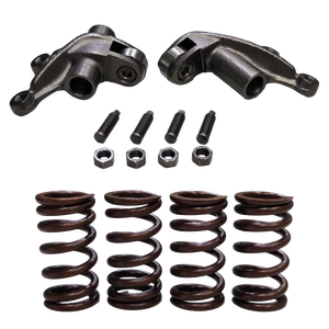 Kit complet de culasse CSRK NMAX 23/26 Performance en aluminium argenté (sans VVA) avec arbre à cames LC - Product Image 6