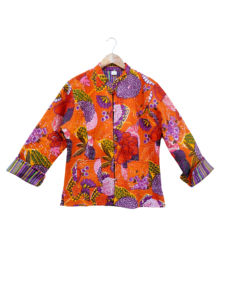 Veste matelassée en coton pour femme, nouvelle collection hiver 2026, en polaire épaisse, respirante, grande taille, avec logo personnalisé - Product Image 4