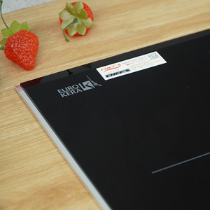 Plaque de cuisson à induction électrique intégrée Cuisinière à induction à 2 brûleurs EH-DIH990 cuisinière à induction double avec surface en verre EuroKera biseauté - Product Image 5