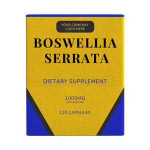 Nueva Llegada 100% Extracto Herbal Puro Vegano Cápsulas Extra Fuerte Boswellia Olibanum Resina Precios al por mayor Compradores a granel Adultos - Product Image 4