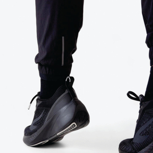 Pantalon de course décontracté pour femme, taille haute, à boutons, coupe droite, longueur intégrale, respirant, séchage rapide, écologique - Product Image 3