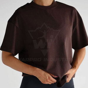 เสื้อยืดโอเวอร์ไซส์ผู้หญิง ผ้าฝ้ายพรีเมียม ระบายอากาศดี ใส่สบาย สไตล์ลำลอง เหมาะกับหน้าร้อน สัมผัสนุ่ม - Product Image 4