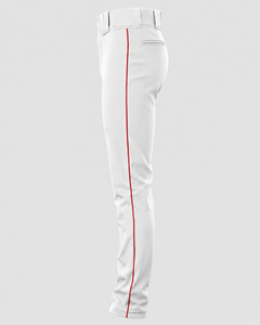Custom New Design Sublimation Blank Baseball capri <b>Pants</b> Wholesale, cropped baseball <b>pants</b>, 3/4 baseball <b>pants</b> - Product Image 3