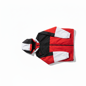 Custom Logo Men's Lightweight Windbreaker <b>Jacket</b> <b>Waterproof</b> Outdoor Hooded Windproof Sportswear Casual Color Block Streetwear - Product Image 3
