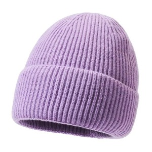 Trendy Custom Knitted Beanies Winter <b>Cap</b> Soft Acrylic Unisex Beanie Hat For Fashion Brands Streetwear And Bulk Orders - Product Image 4
