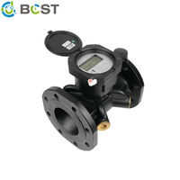 Compteur d'eau intelligent BCST LoRaWAN à ultrasons DN15-DN300 IP68 avec lecture à distance