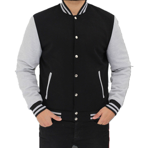 Slim Fit Wholesale Letterman Jacket <b>Men</b> Baseball Custom Logo Best Selling Letterman Varsity Work Jacket - Product Image 2