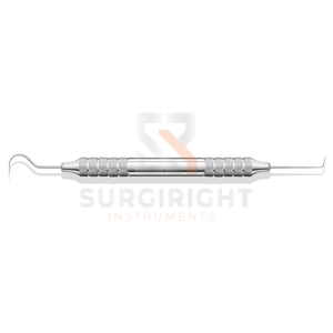 <b>Shepherds</b> <b>Hook</b> Explorer Dental Diagnostic Instrument Class I Stainless Steel CE Certified 1 Year Warranty by Blush Surgical - Product Image 3