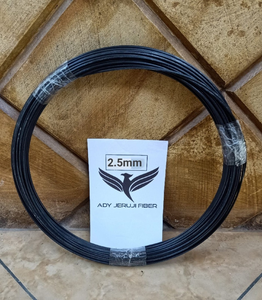 Solid Flexible White or Black Fiberglass <b>Rod</b>, Pultruded Solid Fiberglass <b>Rod</b> for Cage Kite Fishing <b>Rod</b> - Product Image 2