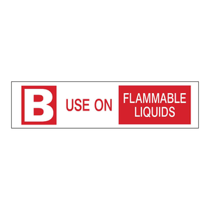 Étiquettes autocollantes durables découpées à la forme pour liquides inflammables, sécurité chimique pour usage en laboratoire et industriel - Product Image 3