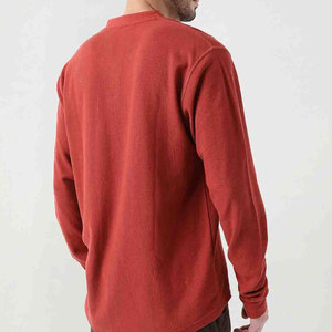 Casual Everyday <b>Waffle</b> Pattern Comfortable Soft Fabric Trendy Style T <b>Shirt</b> Modern Streetwear Comfortable Fashion T <b>Shirt</b> - Product Image 4