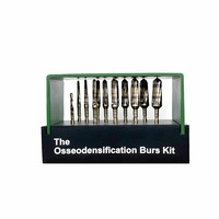 Kit de fraises professionnel |   Kit de forets d'implantation pour le lifting du sinus maxillaire et la chirurgie de condensation osseuse – Outils et kit pour lifting et condensation osseuse des sinus