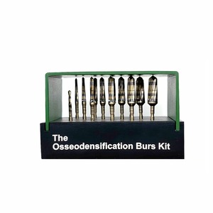 Kit Profesional de Fresas Dentales |   Juego de brocas para implantes para elevación de seno maxilar y cirugía de condensación ósea, kit de herramientas para elevación de seno y condensación ósea - Product Image 5