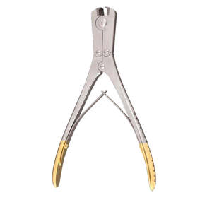 Cortador de alambre quirúrgico manual de 18 cm con punta de carburo de tungsteno, fabricado en acero inoxidable por Grip Surgical - Product Image 6