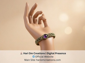 ชุดกำไลข้อมือหินธรรมชาติทำมือสไตล์โบโฮ พร้อมเชือกปรับขนาดได้ เครื่องประดับแฮนด์เมดขายส่ง - Product Image 4