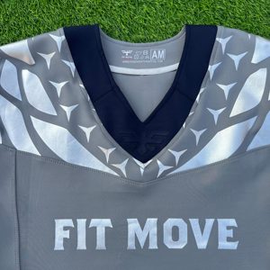 เสื้อฟุตบอลอเมริกันคุณภาพพรีเมียมสำหรับผู้ใหญ่ ดีไซน์ทันสมัย ตัดเย็บพอดีตัว เนื้อผ้านุ่มสบาย รับผลิตแบบ OEM - Product Image 4