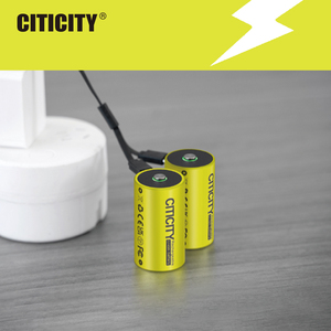 CITICITY Pilas Recargables Tipo C con Cargador USB, Iones de Litio 1.5v 3000 mAh, Carga en Menos de 3.5 Horas, Más de 1200 Ciclos - Product Image 5