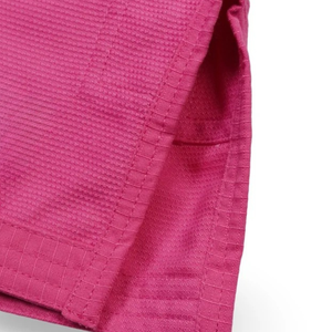 OEM Custom Pink Brazilian Jiu-Jitsu Gi <b>Jacket</b> Durable Cotton BJJ <b>Kimonos</b> Women Training Competition Top Martial Arts Wear - Product Image 5