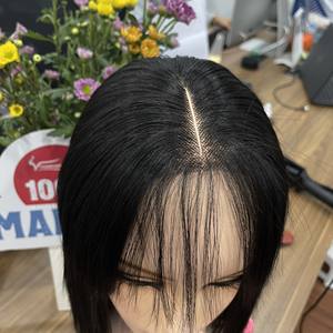 ผลิตภัณฑ์ยอดนิยม ผมแท้ 100% เวอร์จิ้น เรมี  แบบเย็บสองชั้น  ตรงธรรมชาติ ผมเวียดนาม ทุกสี  วิกผม 300 กรัม - Product Image 4