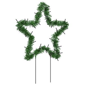Ensemble de 3 lumières de Noël blanc chaud en fer et PVC pour décoration - Product Image 5
